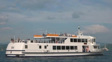 Turist tekne hareket, İtalya.