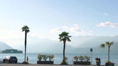 Lake Maggiore, adalar ve Stresa.
