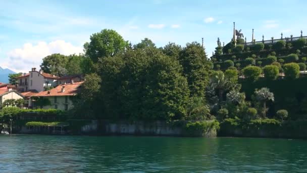 Sommer, isola bella. — Stockvideo