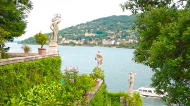 Isola Bella Bahçe Manzaralı.