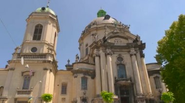 Lviv dominical Katedrali.