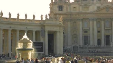 Saint Peter Bazilikası dış.