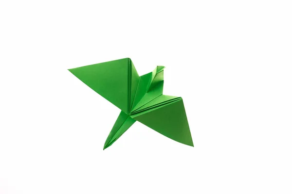 Klasszikus origami daru modell — Stock Fotó