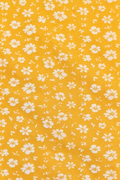 Papel de parede têxtil em impressão floral . — Fotografia de Stock