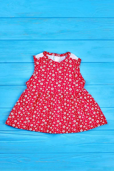 Cute casual dress for baby girl.