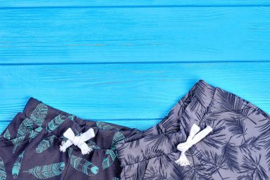 Şirin çocuk pantolon, kopya alanı.