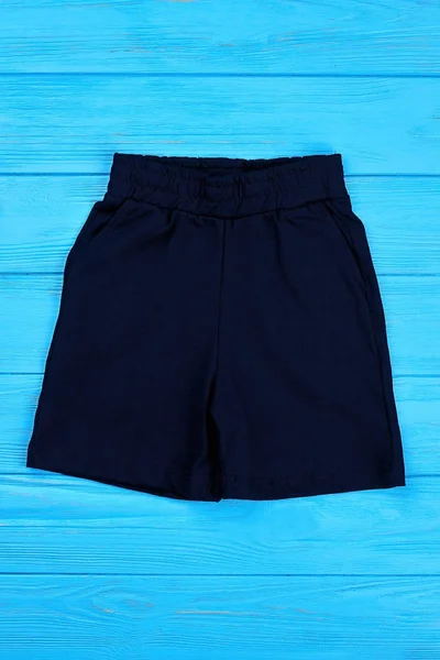 Pantalones cortos de algodón para niños . — Foto de Stock