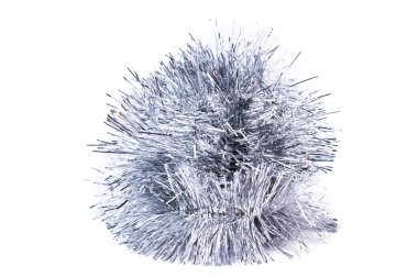 Yuvarlak şekil gümüş gelin teli.