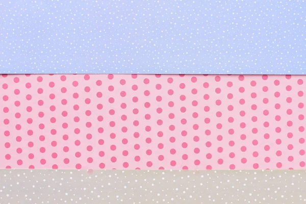 Patterned paper background for handmade craft. — Stock Photo, Image