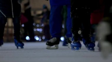 Ayak buz pateni Görünümü Kapat.