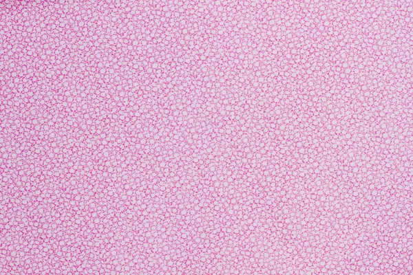 Cotton fabric with pink pattern — Stock Photo, Image