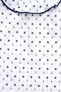 Bir bluz üzerinde ayrıntılı Görünüm