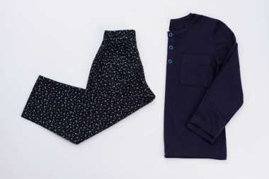 Çocuk pijama beyaz ayarla