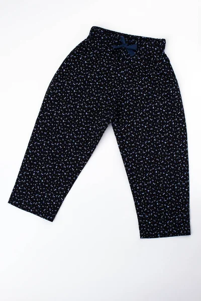 Pajama pants for young girl