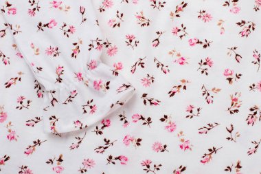 Pamuk Kumaş çiçek desenli