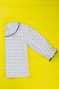 Denizci desenli güzel bluz