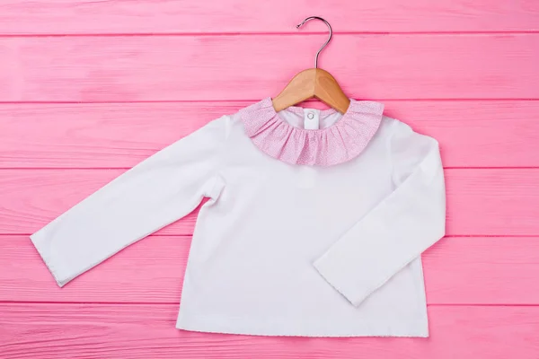 Pajama top for little girl — Stock Photo, Image