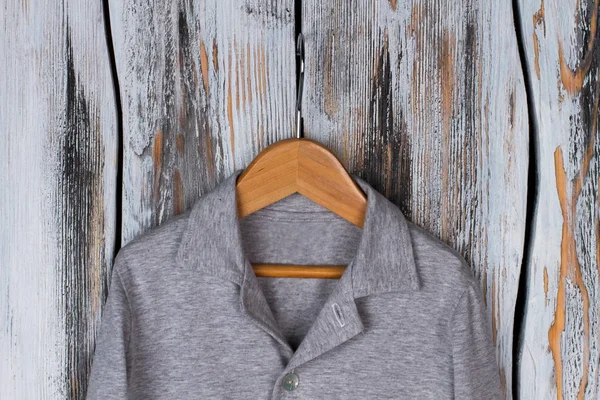 Askı gri melanj forması