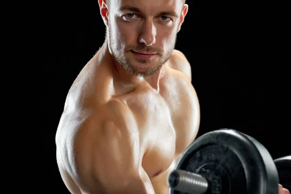 Portrait of a bodybuilder — Stock Photo, Image