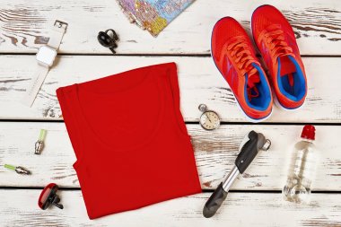 Sportsmans giyim ve spor ayakkabı