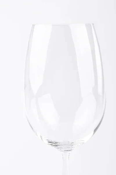 Grand verre pour le vin . — Photo