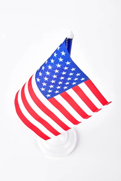 Bandeira nacional dos EUA, vista superior . — Fotografia de Stock