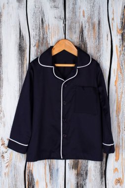 Askı klasik pijama forması