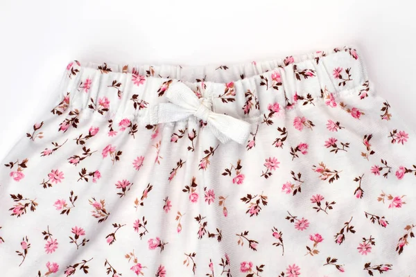 Close up on nightwear bottom — Stock Photo, Image