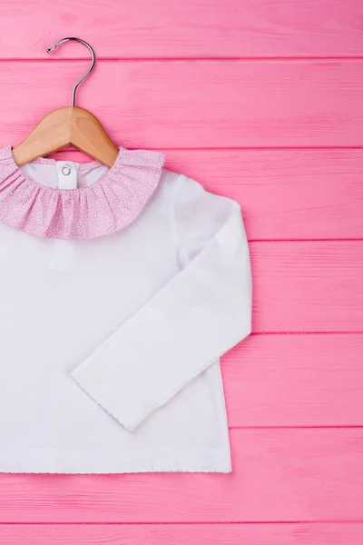 Adorable blouse for baby girl