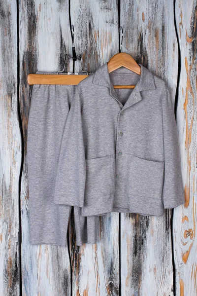 Combinaison pyjama mélange gris — Photo