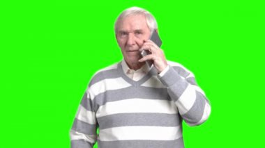 Komuta sizde telefonu savunarak.