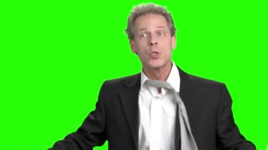 Son derece öfkeli işadamı vurguladı.