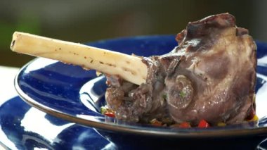 Kuzu knuckle yakın çekim.