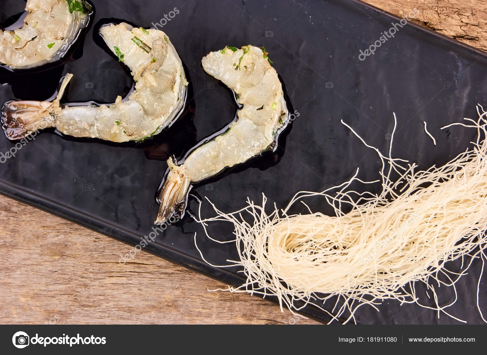 White cooked prawns, close up. — Stock Photo © Denisfilm #181911080