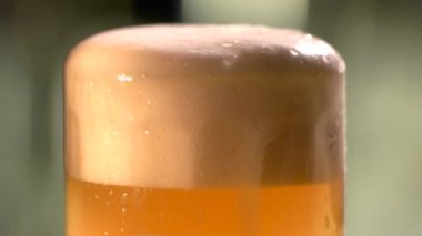 Lager bira lezzetli bir fincan.