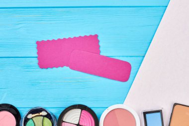 Kaptırdın toplama ve yüzü toz.