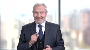 Üst düzey işadamı ile deneyim paylaşımı.