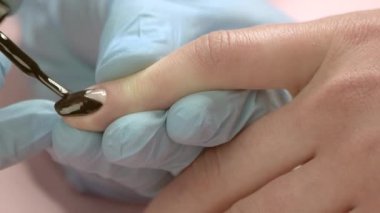 Şevval Özçelik Güzellik tırnak, ağır çekim resim.