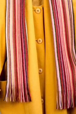 Kış bez doku kadar kapatın.