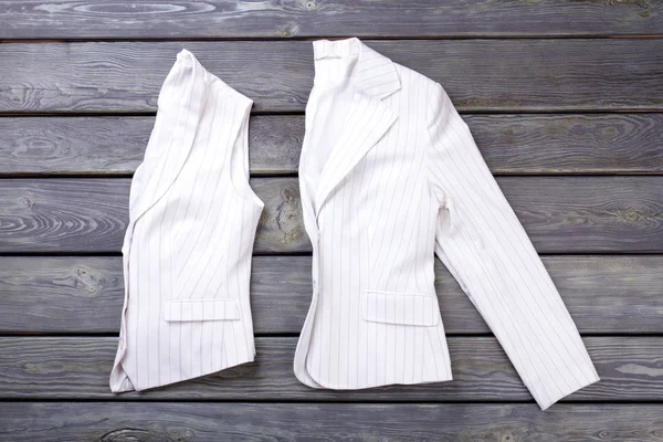 Dos chaquetas blancas . —  Fotos de Stock