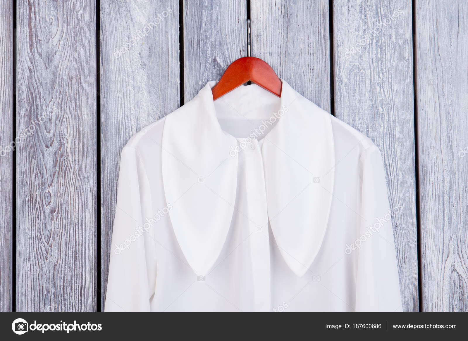 camisa cuello grande hombre