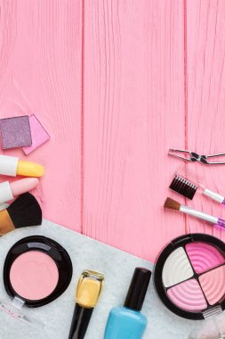 Temel güzellik öğeleri, kopya alanı.