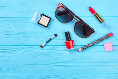 Moda Bayan aksesuar seti.