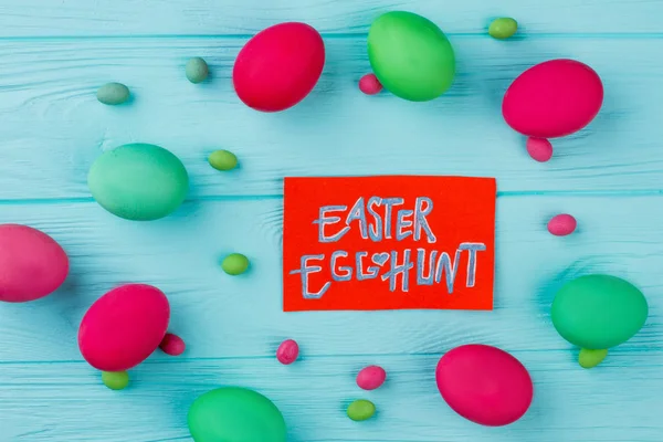 Easter egg hunt.