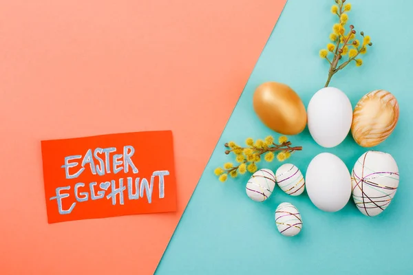 Easter egg hunt.