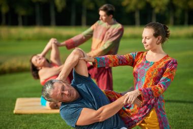 Geleneksel Tayland Masaj Terapisi.