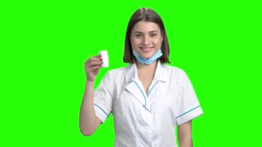 Beyaz olabilir hapları teşviki yukarı başparmak.