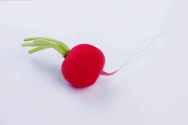 Close up rabanete orgânico vermelho . — Fotografia de Stock