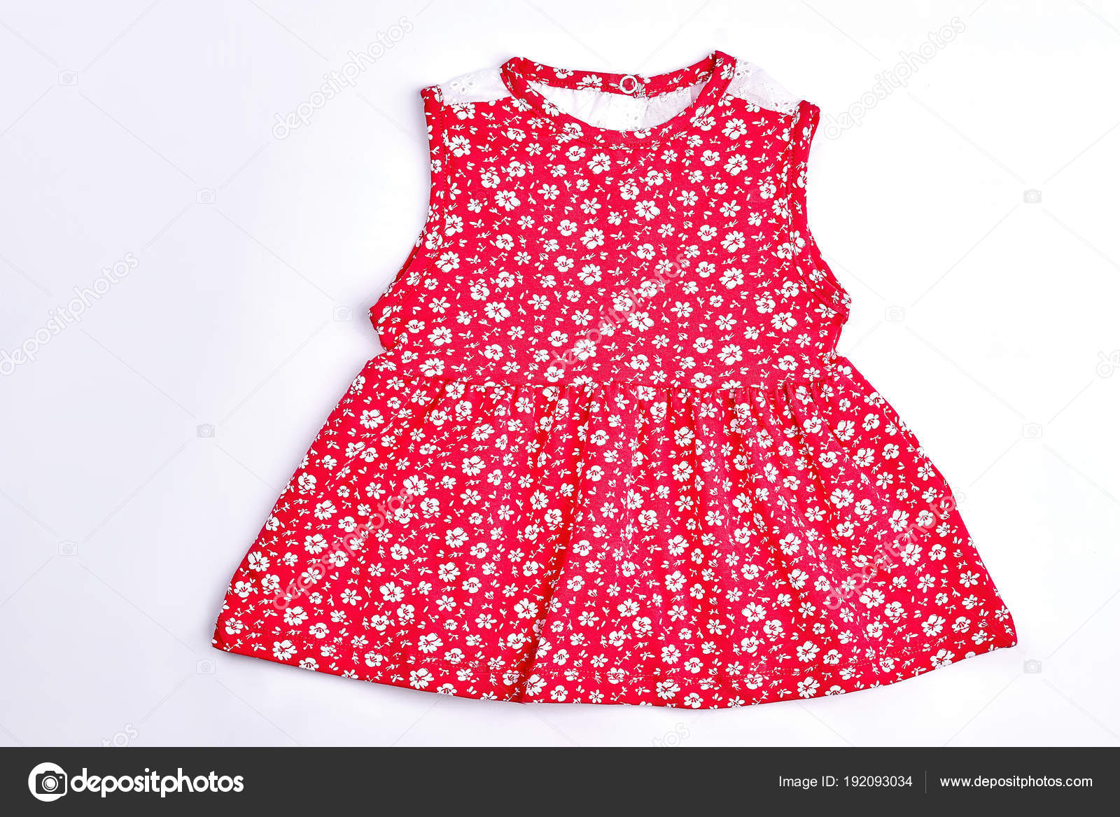 red flower sundress