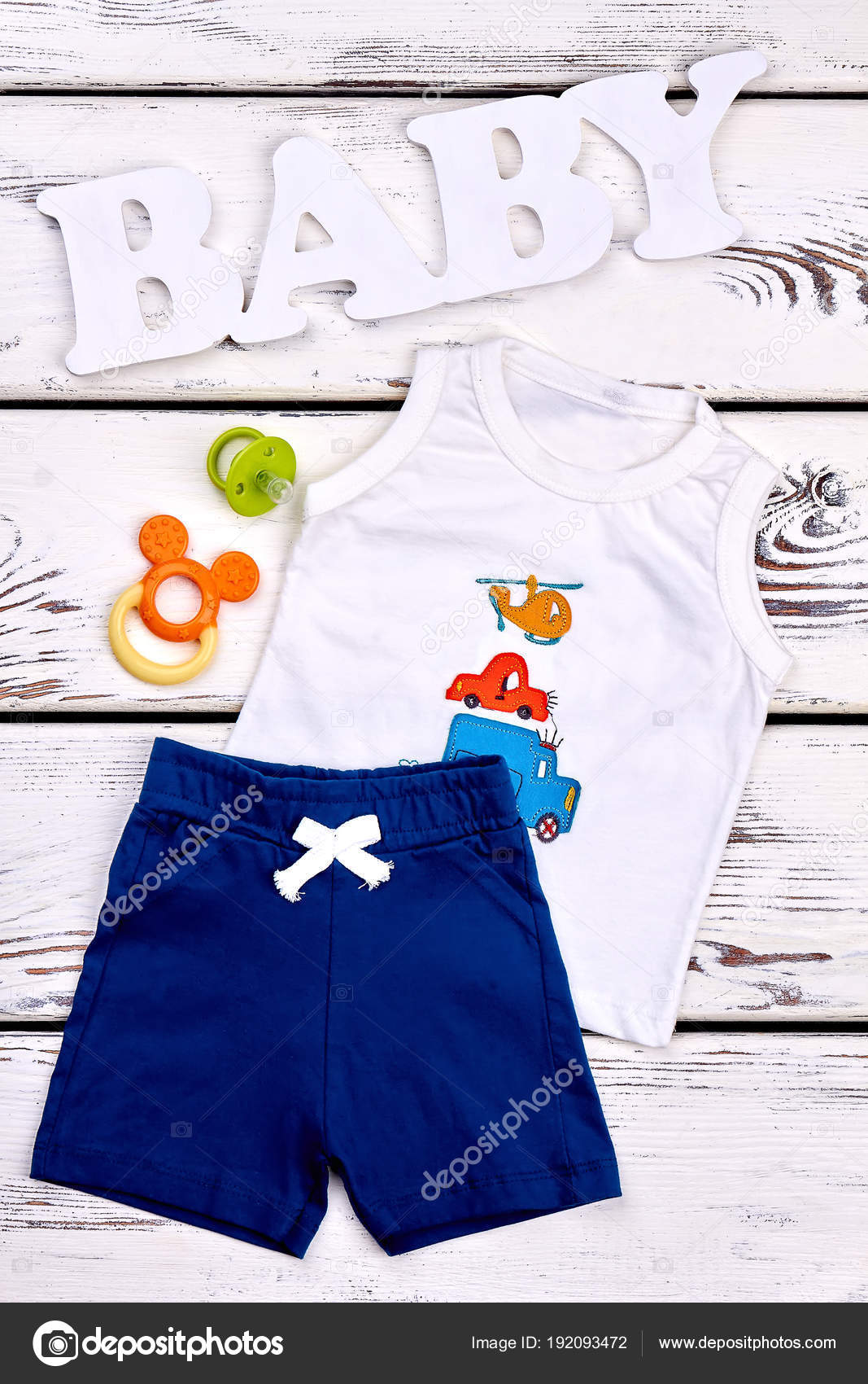 Baby Boy Fashion Boutique Garment Stock Photo C Denisfilm 192093472